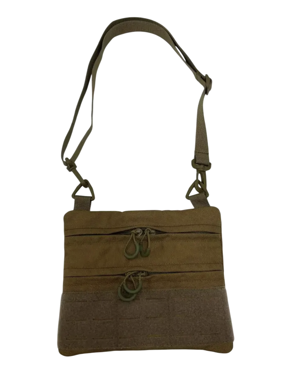 Сумка через плечо XL 35x28 см Койот (S-K-2) - фото 2 Сумка через плечо XL 35x28 см Койот (S-K-2) - фото 2