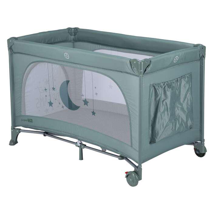 Ліжко-манеж дитяче FreeON Cot Nook Зелений (27920698) - фото 3