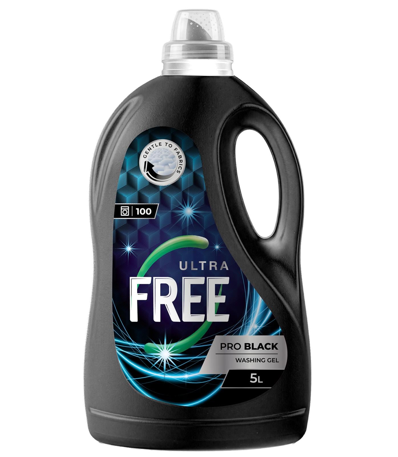 Гель для прання Free Pro Black Ultra 5 л (hx-47204)