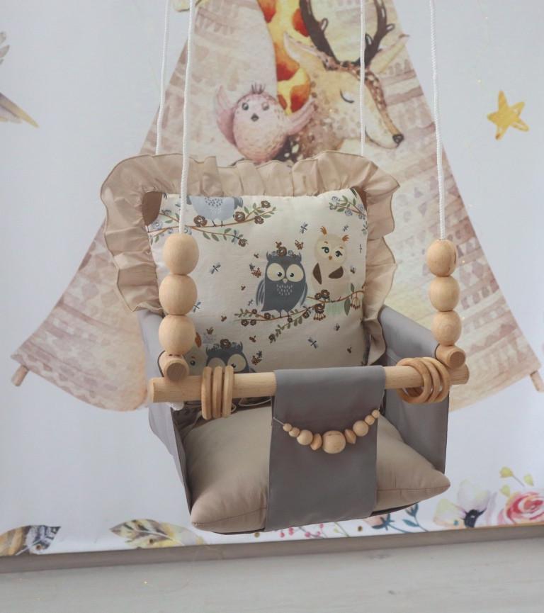 Вігвам дитячий Совуня з матарсом і подушками з кошиком для білизни - фото 10 Вігвам дитячий Совуня з матарсом і подушками з кошиком для білизни - фото 10