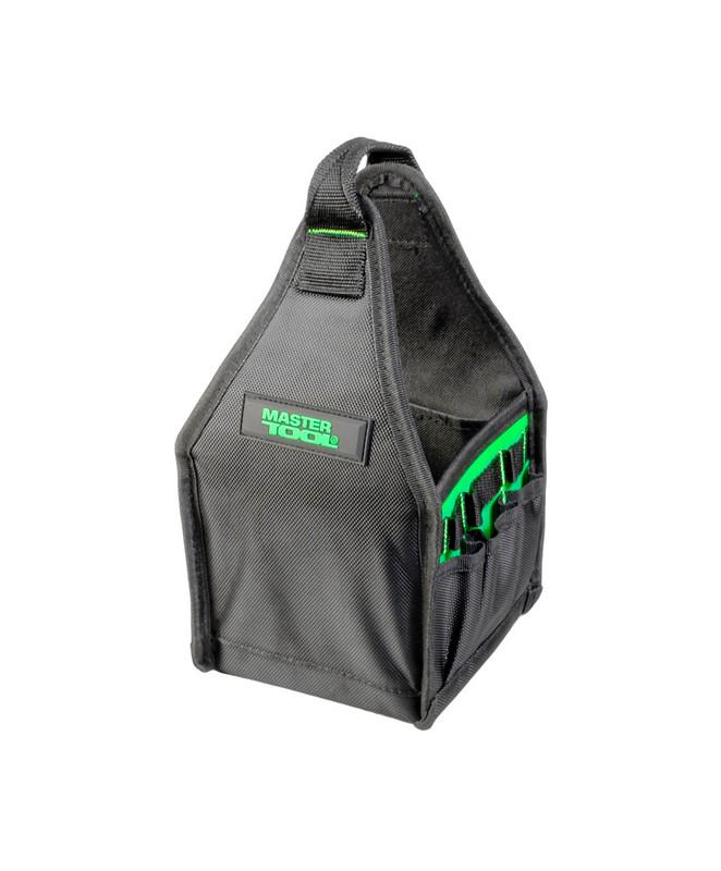 Сумка для инструментов Mastertool 1680 DEN 8 карманов усиленное дно 160х170х310 мм (79-1930) - фото 2