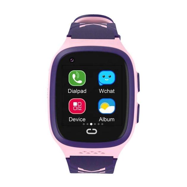 Смарт-годинник Kids SM LT31 GPS/IP67/680 mAh з підтримкою 4G Pink - фото 3