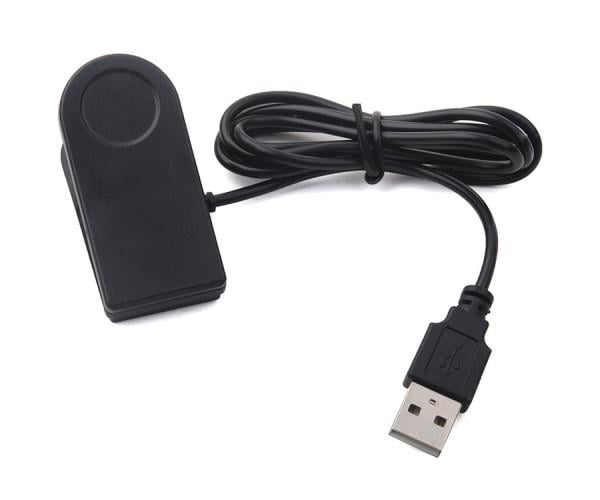 Зарядное устройство USB для часов Garmin Lily/Forerunner 230/Approach S20 Black