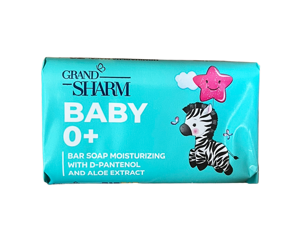 Крем-мыло туалетное Grand Sharm 0+ Увлажняющее с D-пантенолом и экстрактом алоэ 70 г (133865) Крем-мыло туалетное Grand Sharm 0+ Увлажняющее с D-пантенолом и экстрактом алоэ 70 г (133865)