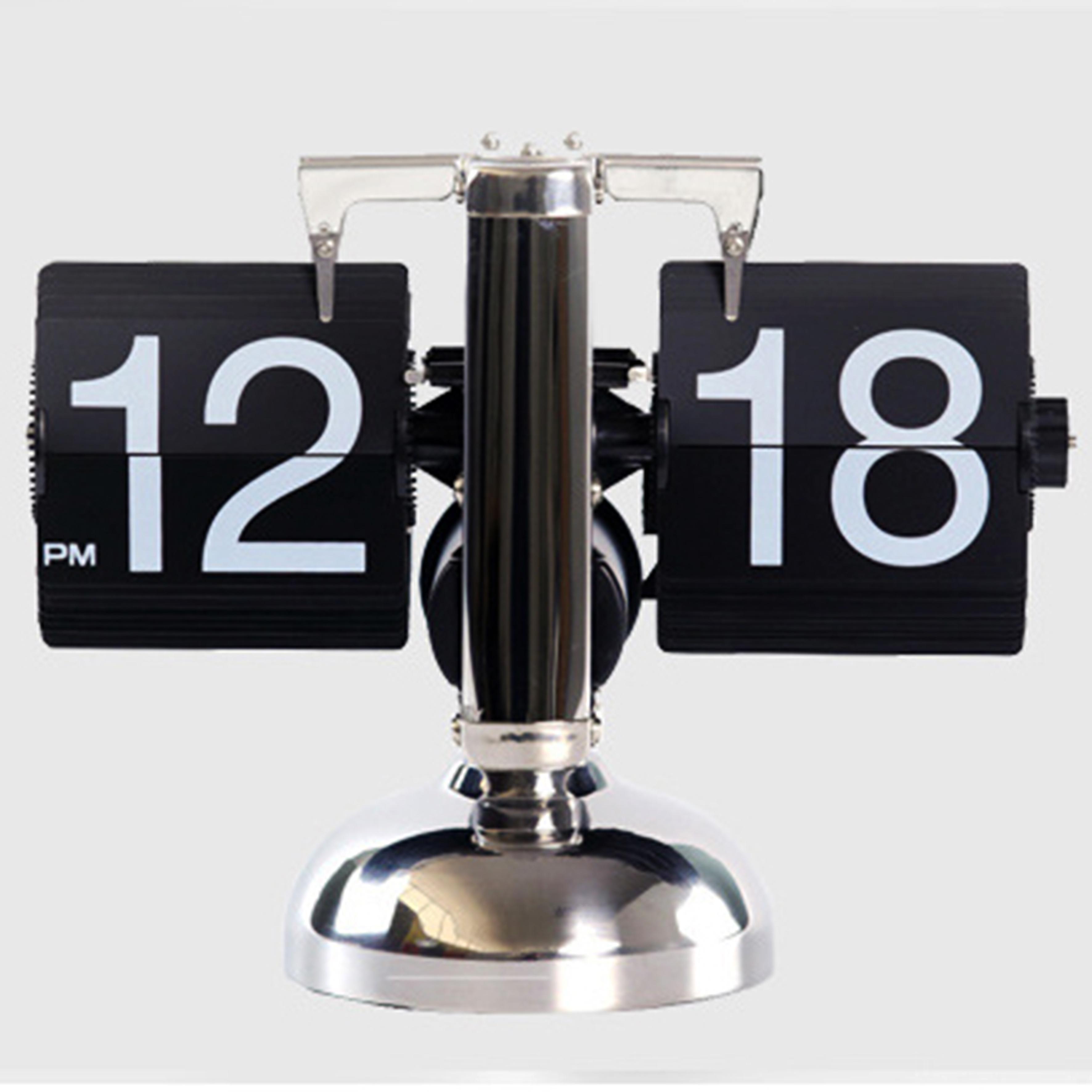 Годинник настільний Flip Clock Чорний (3050)