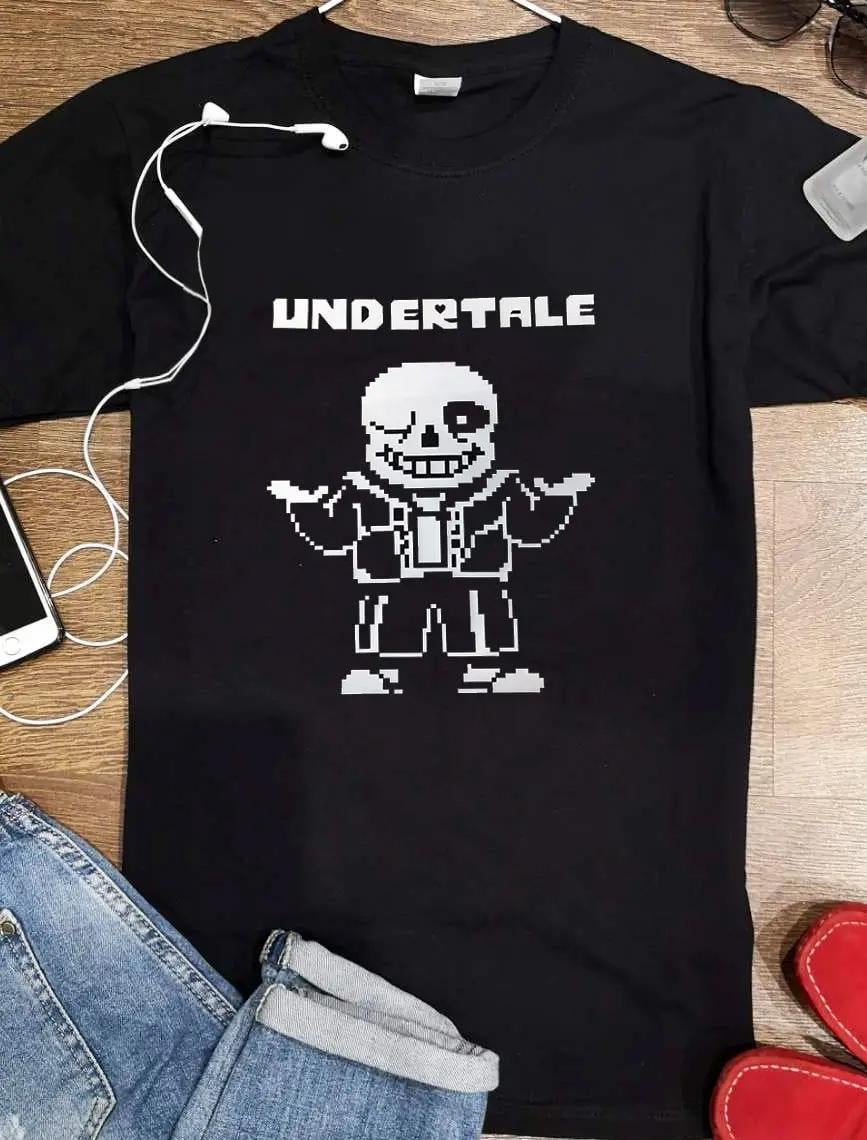 Футболка Stedman "Undertale" жіноча XL Чорний (20223631)