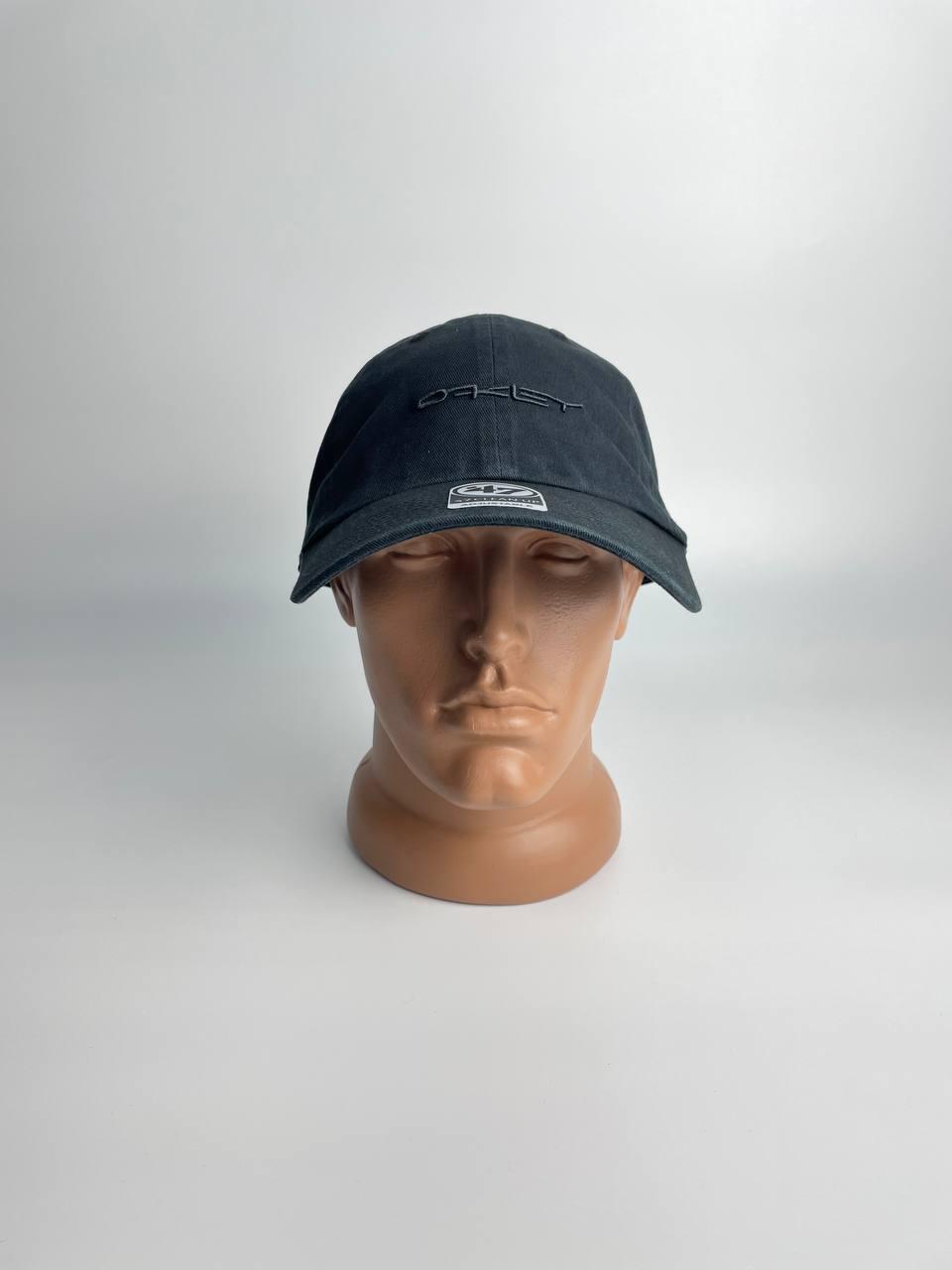 Кепка військова Oakley 47 Soho Dad Hat Чорний (23714145)