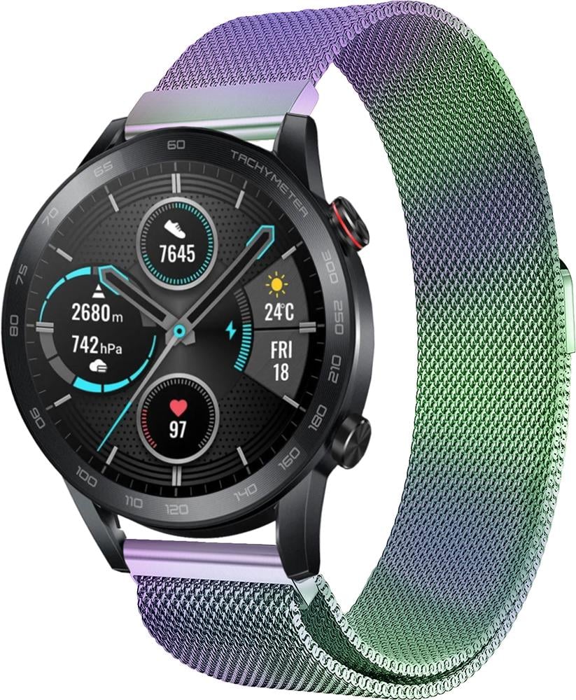 Ремінець Міланська петля Milano Honor Magic Watch 2 46 мм Chameleon (19479) Ремінець Міланська петля Milano Honor Magic Watch 2 46 мм Chameleon (19479)