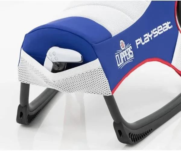 Комп'ютерне крісло геймерське Playseat Champ NBA LA Clippers Синій/Білий (152203756) - фото 7