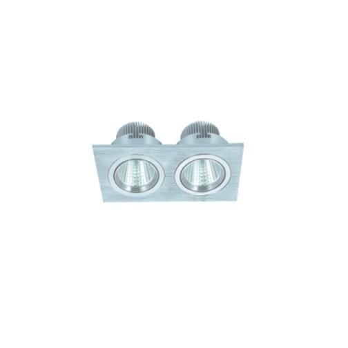Світильник TS DL2101AL II LED 2х10 W 3000K з алюмінію