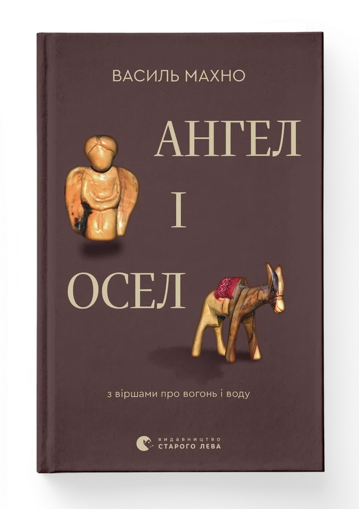 Книга Василь Махно "Ангел і осел" (ВСЛ 9789664486443)