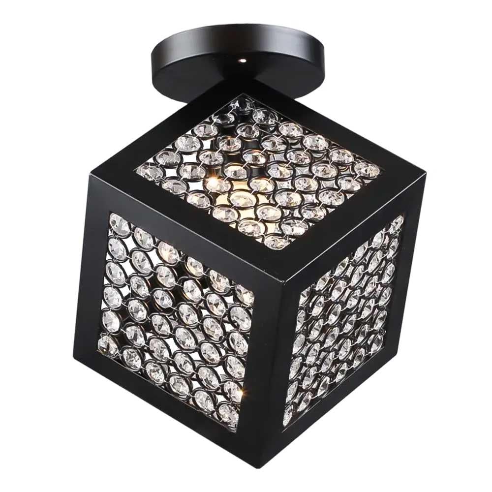 Светильник потолочный Light House SR-20093/1H BK D 225хH280 мм Черный