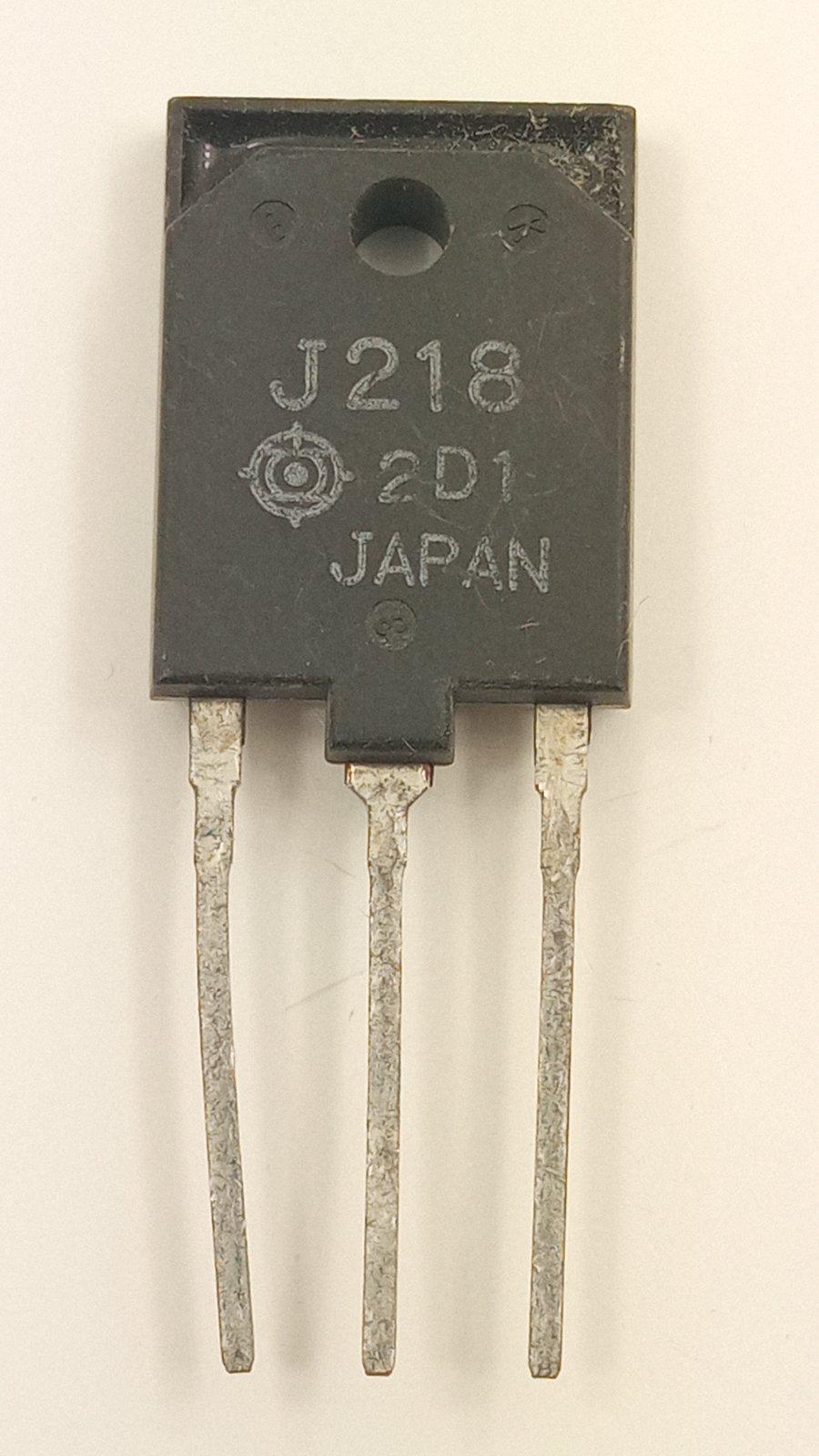 Транзистор 2SJ218 p-channel 45A 60V TO-3PFM (10555)
