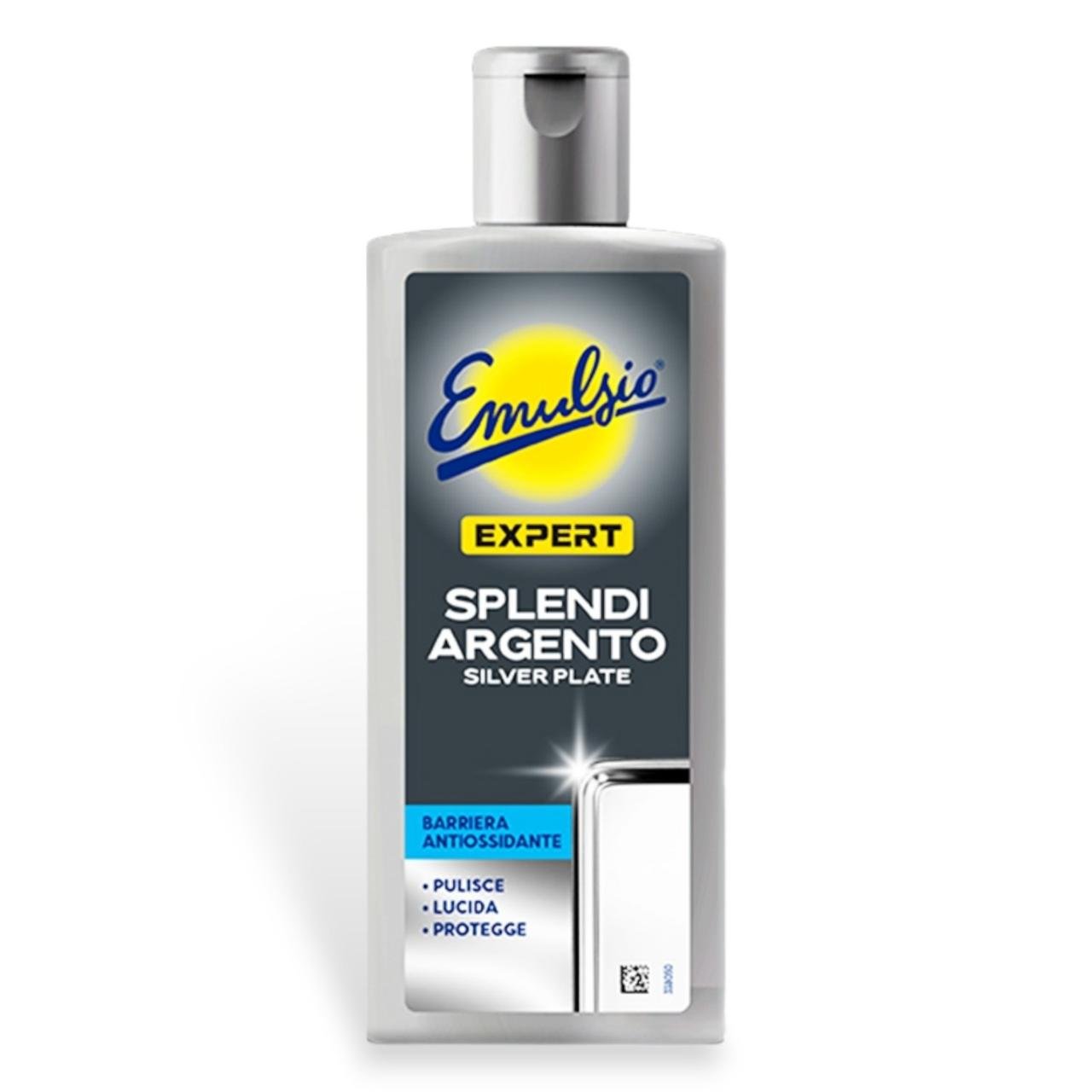 Крем-поліроль Emulsio для чищення срібного посуду та поверхонь 200 мл