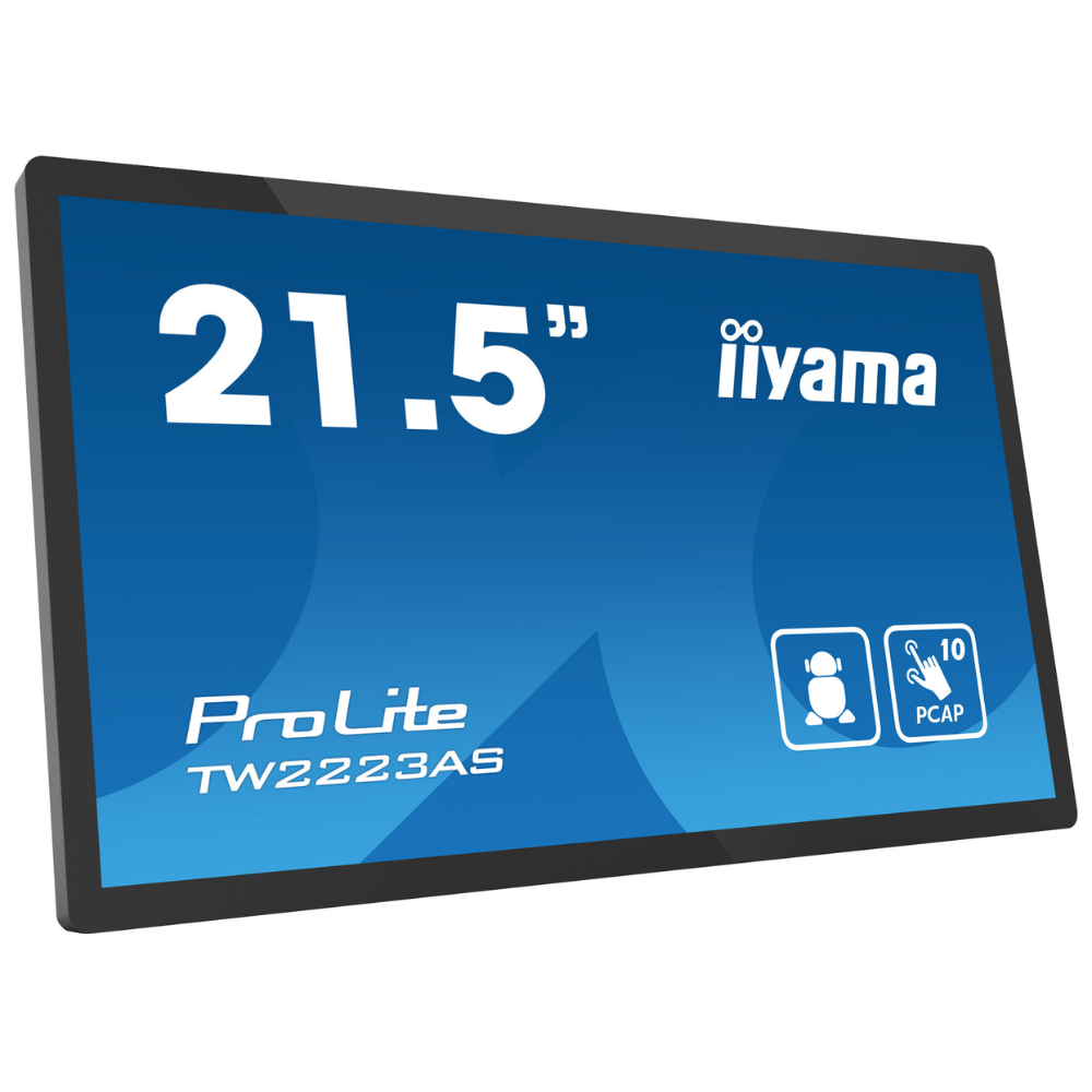 Монітор сенсорний Iiyama ProLite Black (TW2223AS-B1) - фото 2