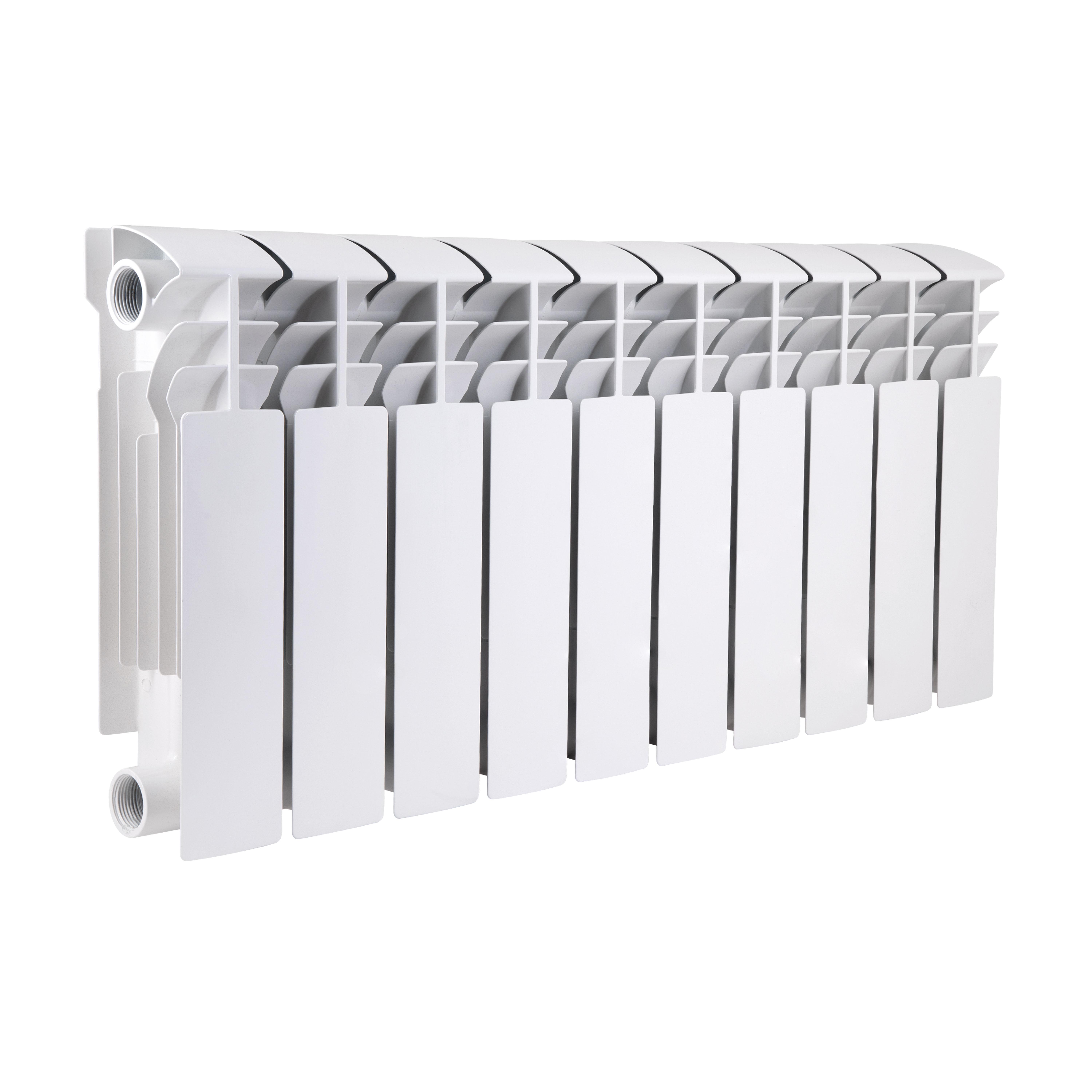 Радіатор біметалічний Thermo Alliance Bi-Ferrum 300/100 1,15 кг (F300100B) - фото 3 Радіатор біметалічний Thermo Alliance Bi-Ferrum 300/100 1,15 кг (F300100B) - фото 3