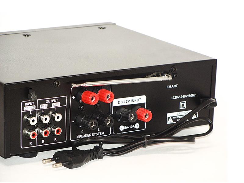 Усилитель звука UKC AV-339B Bluetooth (32139) - фото 4 Усилитель звука UKC AV-339B Bluetooth (32139) - фото 4