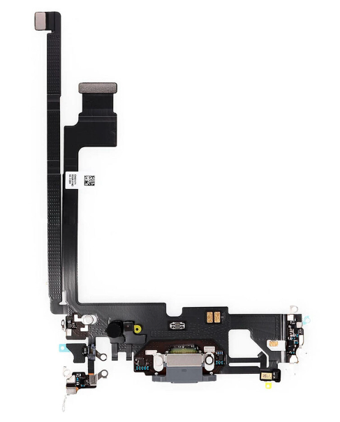 Нижний шлейф для iPhone 12 Pro Max Graphite (P788)