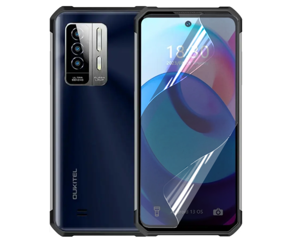 Противоударная гидрогелевая пленка Hydrogel Film для Oukitel WP27, Transparent