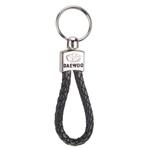 Брелок Daewoo искусственная кожа плетёный