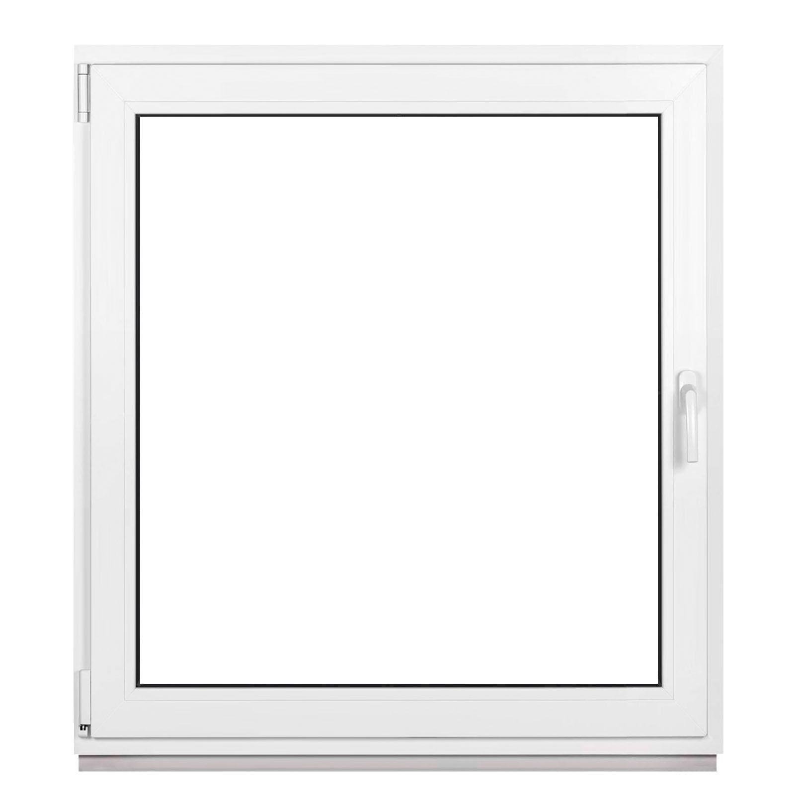 Окно металлопластиковое Framex поворотно-откидное с левым открытием 1070x1200 мм Белый