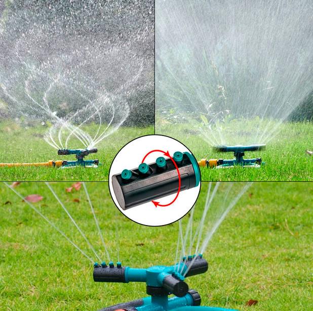 Автоматическая система Lawn Sprinkler орошение и полив для газонов и садовых участков (2104618554) - фото 9