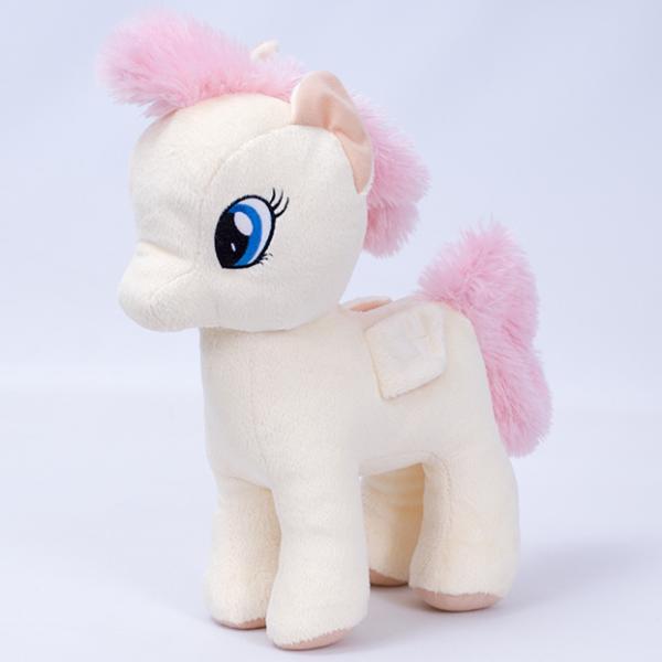 Мягкая игрушка Копица Пони Скромница 30х15 см Кремовый (00083-4)