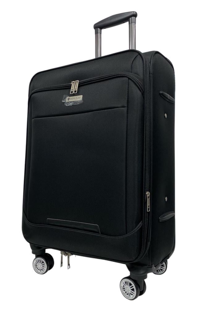 Чемодан Worldline Airtex 621 M Черный (31706238)