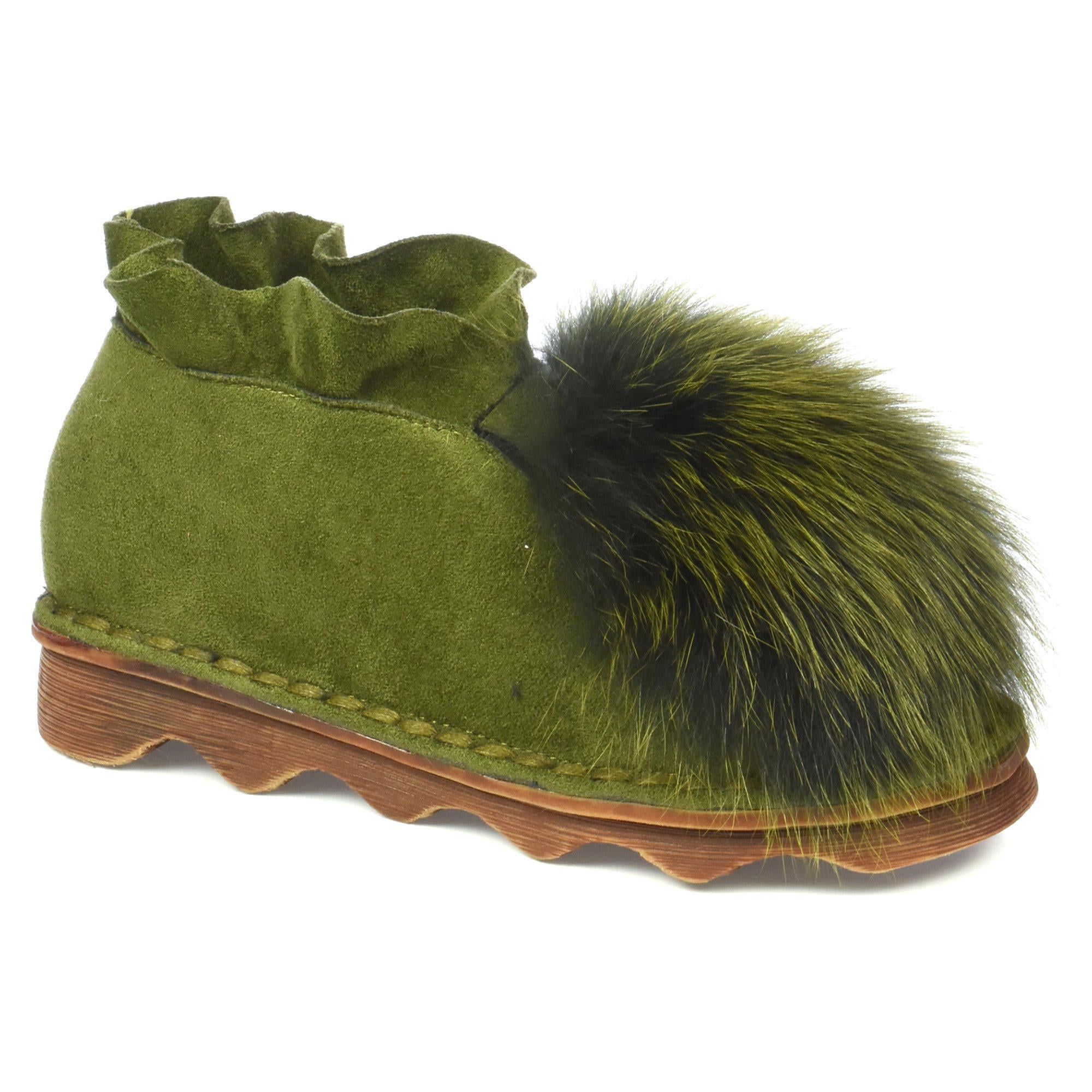 Черевики жіночі зимові Veritas повсякденні р. 35 Хакі (011254-35)