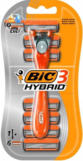 Бритва BIC 3 Hybrid з 6 змінними касетами (13484)