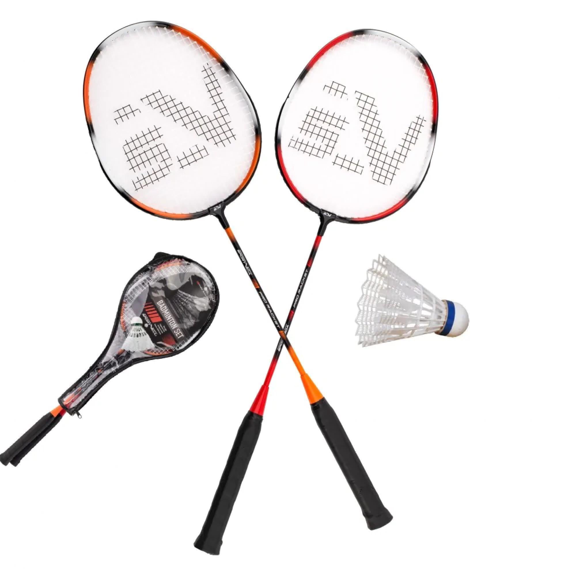 Набор для бадминтона SportVida Pro ракетки и волан 2 шт. (SV-SE0002)