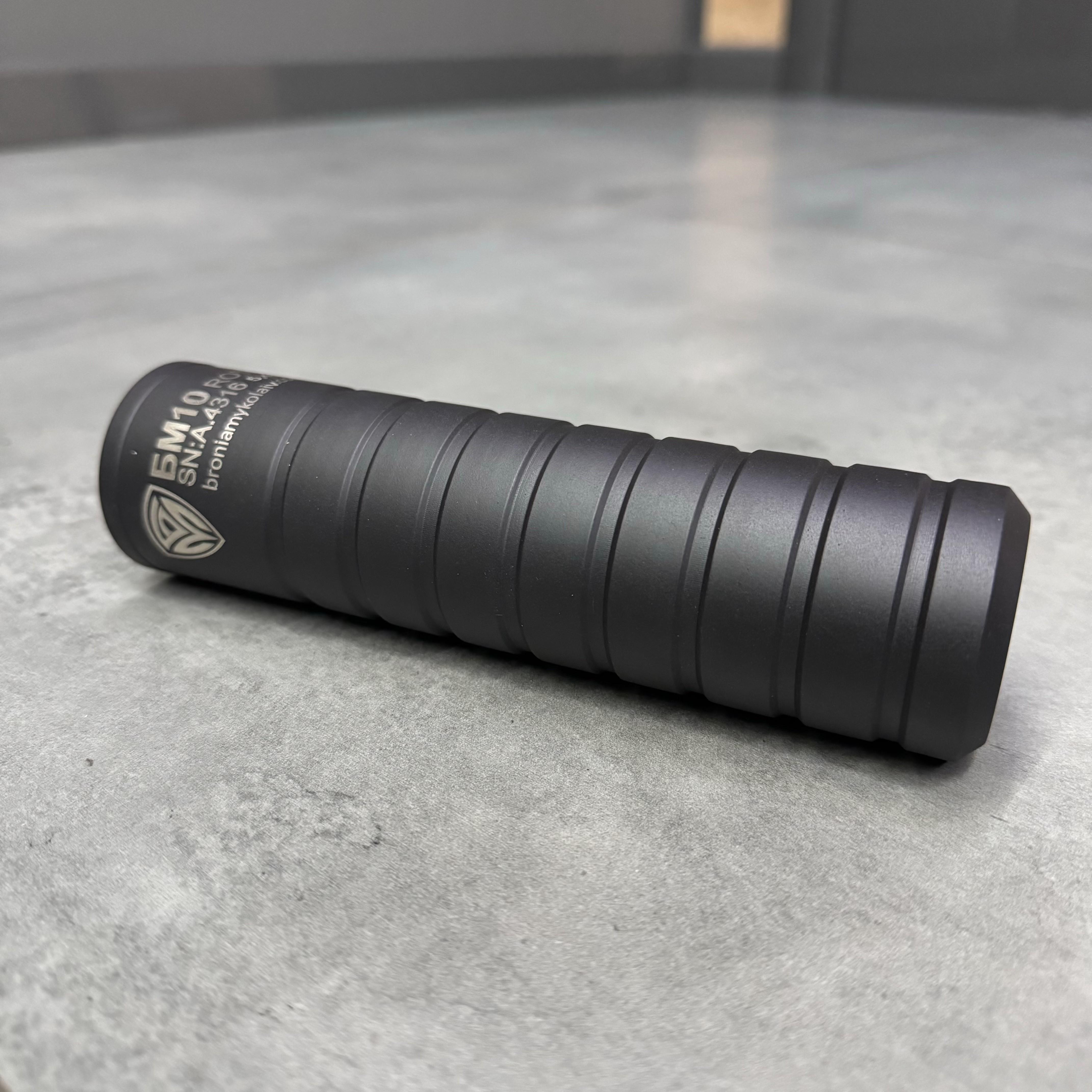 Глушитель боевой АК-74 БМ10 ROTOR 5,45 м24x1.5 (245993) - фото 8 Глушитель боевой АК-74 БМ10 ROTOR 5,45 м24x1.5 (245993) - фото 8