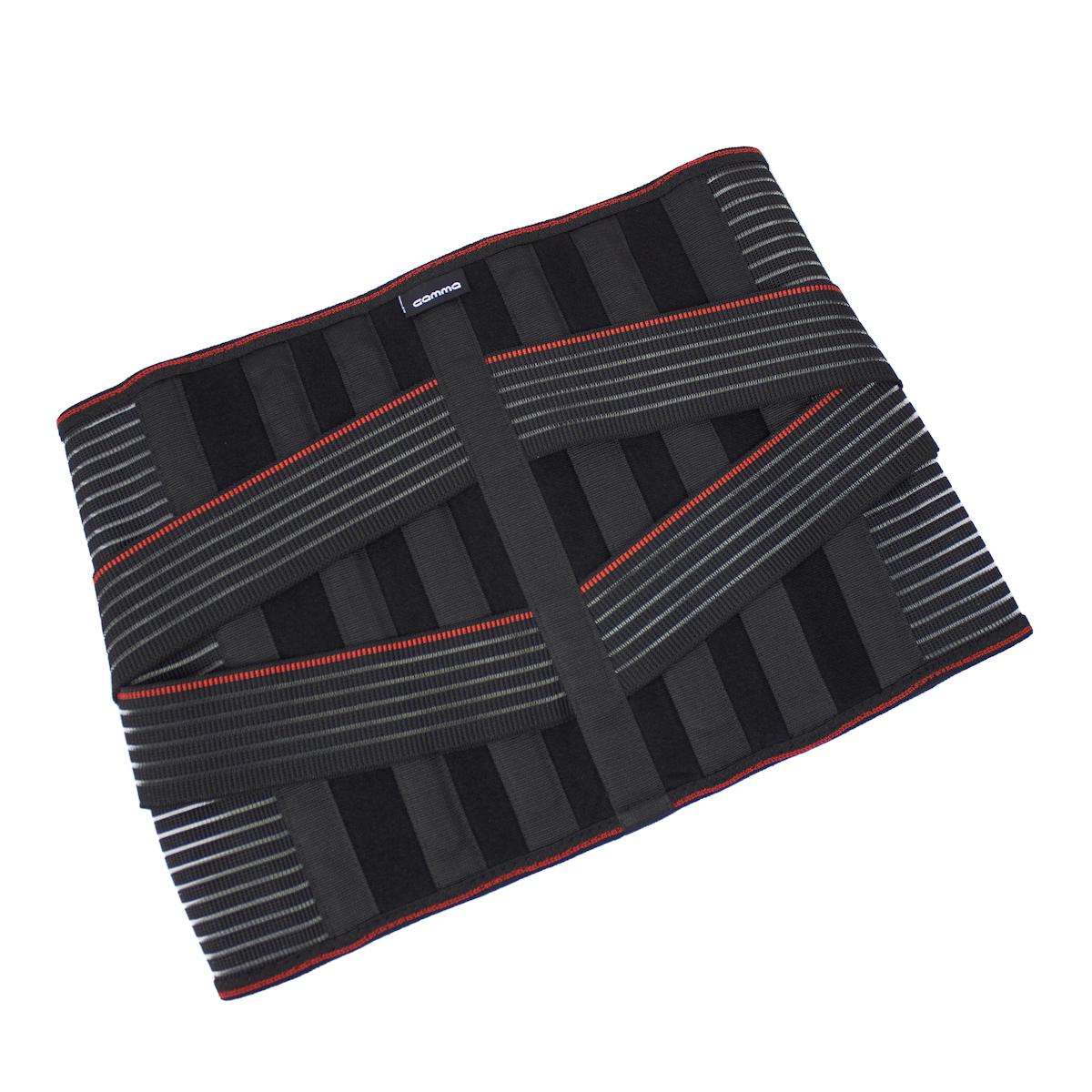 Бандаж на поясничный отдел позвоночника с усиленными ремнями/ребрами жесткости GAMMA R4208 S/M - фото 9 Бандаж на поясничный отдел позвоночника с усиленными ремнями/ребрами жесткости GAMMA R4208 S/M - фото 9