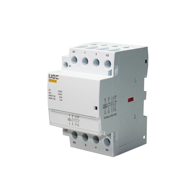 Контактор модульный UEC HC40-22 4P 40А 2NO+2NC 230V (MACC-40-22)