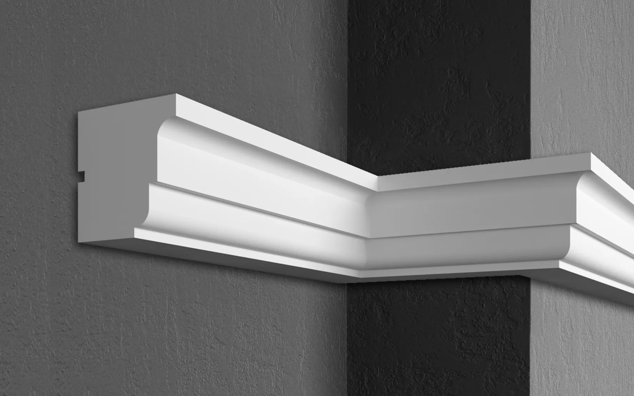 Карниз фасадный Prestige Decor KC 139 2000 мм (2329523997)