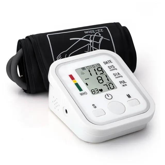 Тонометр плечевой цифровой ARM Style B02R с индикатором аритмии (cc0945ff) - фото 7