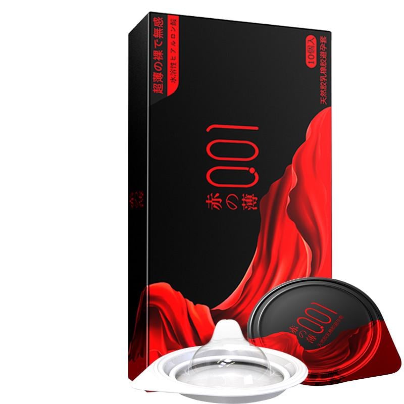 Презервативы OLO 0.01 премиум класса с гиалуроновой смазкой 10 шт. (OLO-001-15)