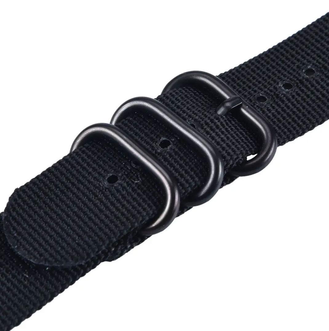 Ремешок нейлоновый Primo Traveller для часов Xiaomi Redmi Watch 5/Xiaomi Smart Band 9 Pro Black (2618126699) - фото 5 Ремешок нейлоновый Primo Traveller для часов Xiaomi Redmi Watch 5/Xiaomi Smart Band 9 Pro Black (2618126699) - фото 5