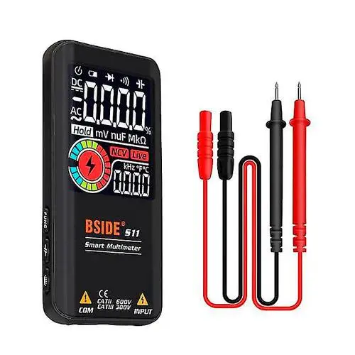 Мультиметр BSIDE S11 True RMS NCV 9999 Black (10440988)