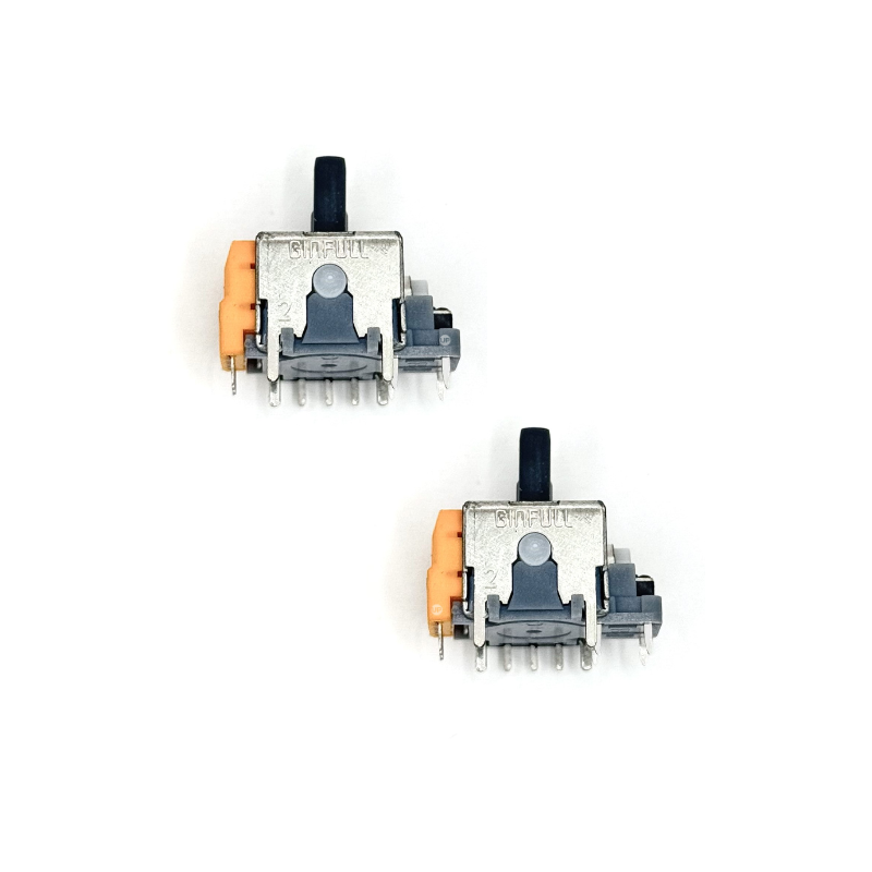 Стик 3D механизм PS4 V2 3 pin с датчиком 2 шт. (JS21) Стик 3D механизм PS4 V2 3 pin с датчиком 2 шт. (JS21)