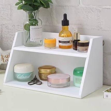 Полка для ванной настольная из дерева Грантон Зефир (ВНО-002420) Полка для ванной настольная из дерева Грантон Зефир (ВНО-002420)