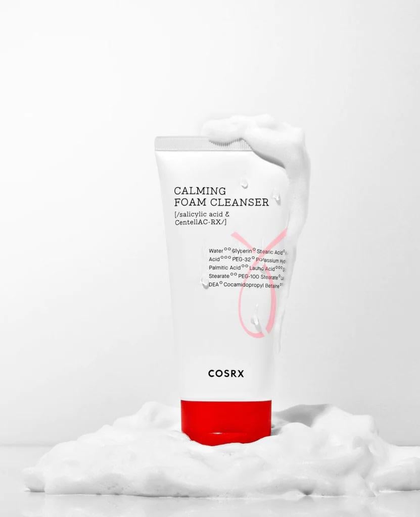 Пенка для умывания AC Collection Calming Foam Cleanser COSRX 150 мл (8809598450547) - фото 3