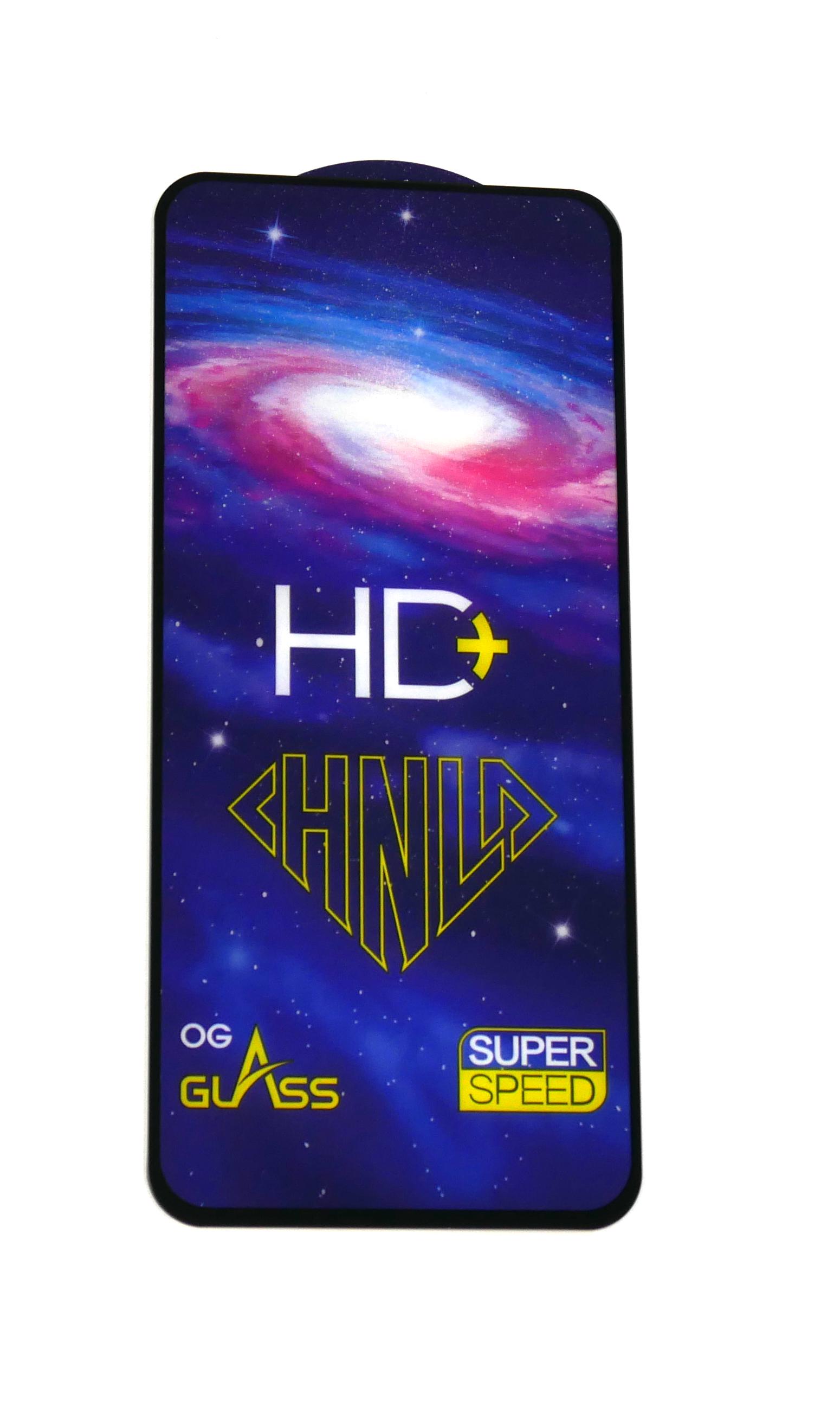 Защитное стекло Glass Space для Samsung A51/M31s Black (12118)