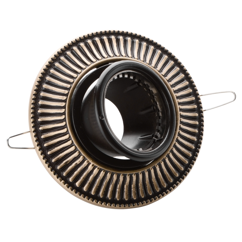 Светильник точечный Brille HDL-M15 MR16 BC/G (L13-165)