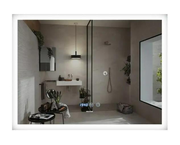 Зеркало MIXXUS FLAT MR04-80x60 с LED Touch (MI6928)