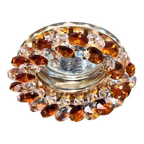 Світильник вбудований Feron CD4141 Коричневий /Золото