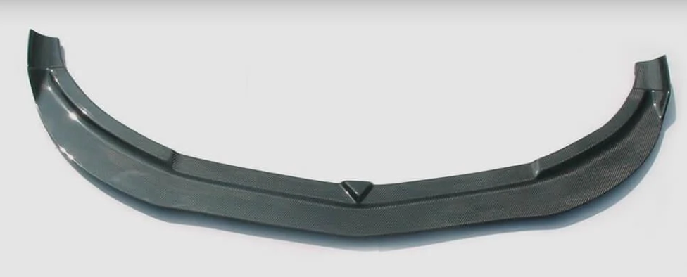 Накладка на передний бампер Lip DDCarbon для CLA45 AMG SD 2013-2015/Mercedes CLA C117 2013-2019 карбон (147956)