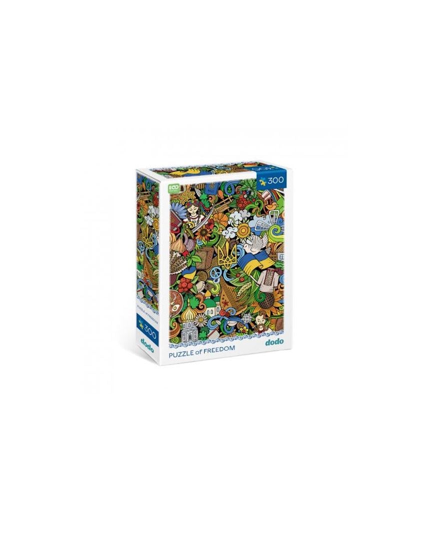 Пазл DoDo украинский настрой 300 эл. (300587)