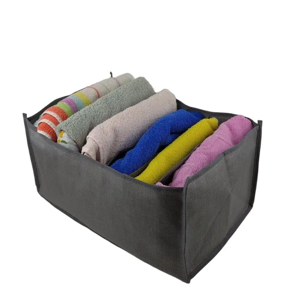 Органайзер для білизни в шафу 7 комірок 35х24х17 см (ОДШ-430-12) - фото 1