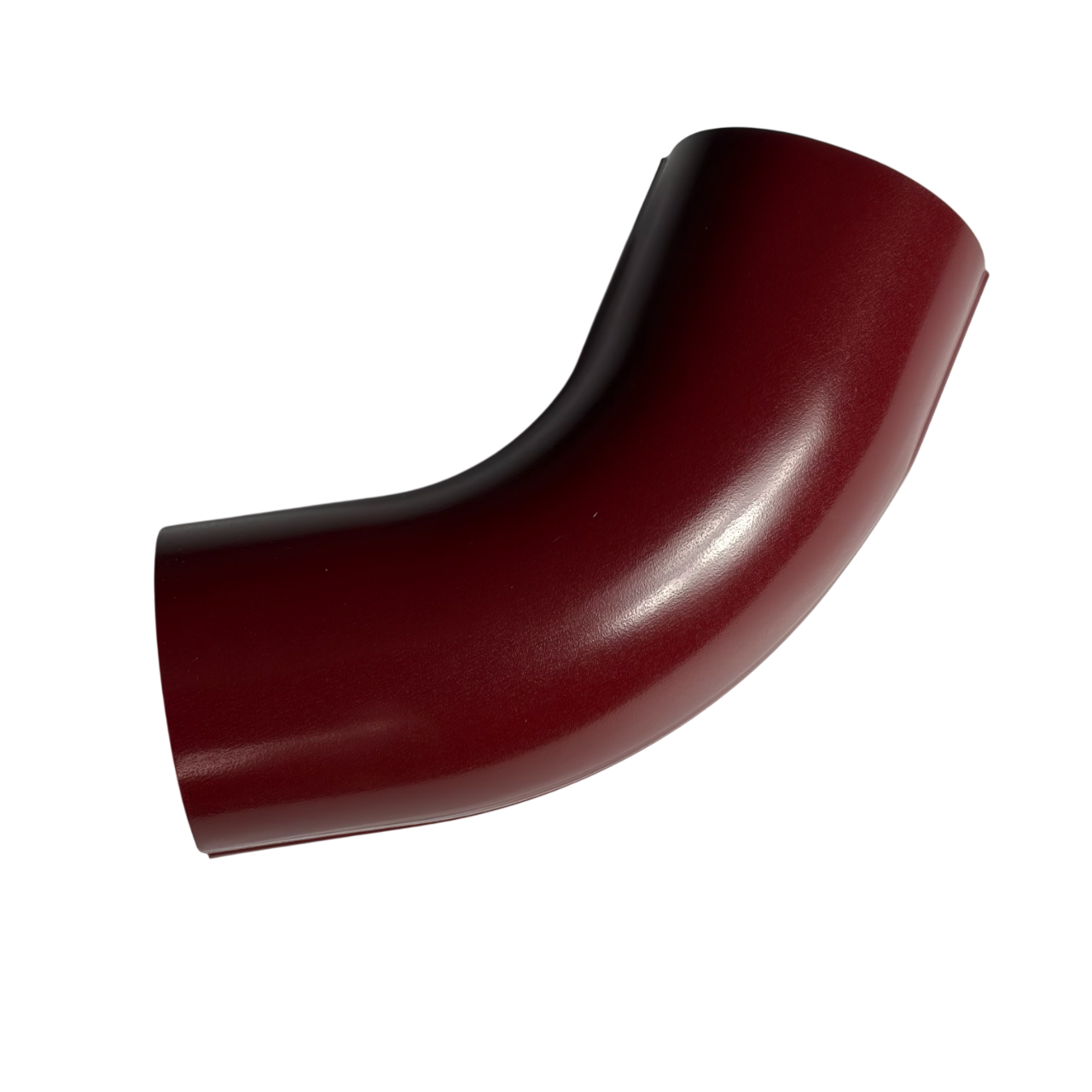 Колено водосточной трубы Alpine 125/90 мм RAL 3005 Винно-красный темная-вишня (010070)